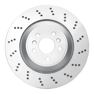 R1 Concepts PXP-31187D Carbon Alloy Drilled Only Brake Rotor